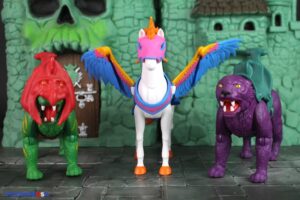 Mattel – Masters of the Universe Origins 40th Anniversary She-Ra & Swift Wind Figure 2-Pack