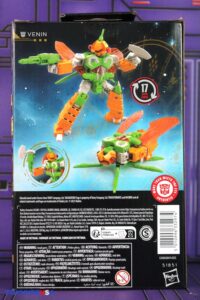 Hasbro Transformers Age of the Primes Combaticon Venin Figure