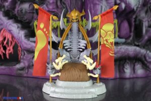 Mattel San Diego Comic-Con 2025 Exclusive Turtles Of Grayskull Skele-Shredder Figure