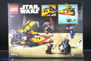 LEGO Star Wars 75414 The Force Burner Snowspeeder Set