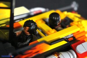 LEGO Star Wars 75414 The Force Burner Snowspeeder Set