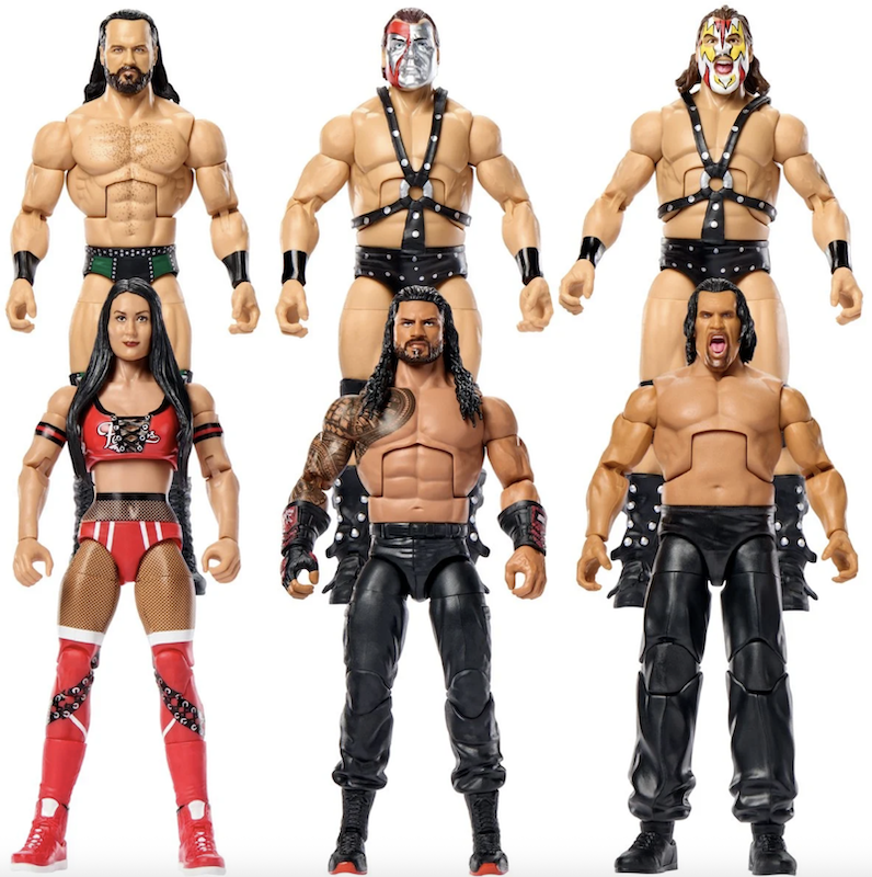 Mattel - WWE Elite Collection Series #123