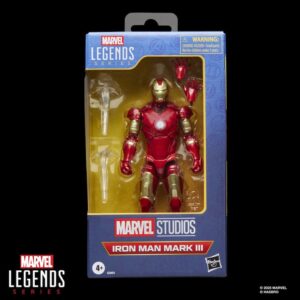 Hasbro Marvel Legends 6" A-List Iron Man Mark III Figure