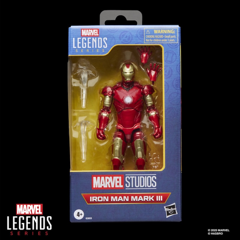 Hasbro Marvel Legends 6" A-List Iron Man Mark III Figure