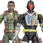 Hasbro G.I. Joe Classified Series Retro G.I. Joe Trooper Greenshirt & B.A.T. Figures