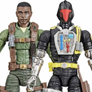 Hasbro G.I. Joe Classified Series Retro G.I. Joe Trooper Greenshirt & B.A.T. Figures