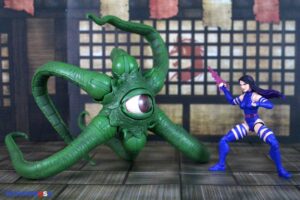 Hasbro Marvel Legends Series Gamerverse Gargantos Figure