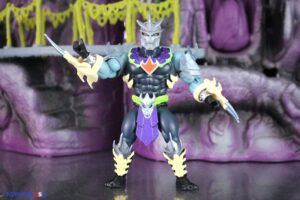 Mattel San Diego Comic-Con 2025 Exclusive Turtles Of Grayskull Skele-Shredder Figure