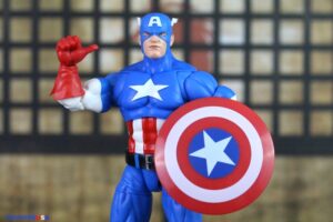 Hasbro Marvel Legends Series Gamerverse Captain America Vs. Venom Figures