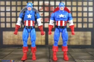 Hasbro Marvel Legends Series Gamerverse Captain America Vs. Venom Figures