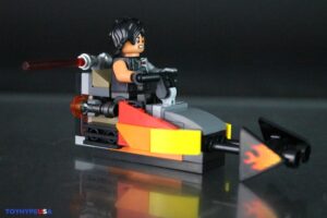 LEGO Star Wars 75414 The Force Burner Snowspeeder Set