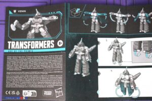 Hasbro Transformers Age of the Primes Combaticon Venin Figure