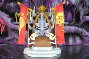 Mattel San Diego Comic-Con 2025 Exclusive Turtles Of Grayskull Skele-Shredder Figure