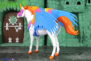 Mattel – Masters of the Universe Origins 40th Anniversary She-Ra & Swift Wind Figure 2-Pack