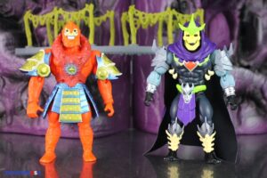 Mattel San Diego Comic-Con 2025 Exclusive Turtles Of Grayskull Skele-Shredder Figure