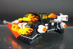 LEGO Star Wars 75414 The Force Burner Snowspeeder Set