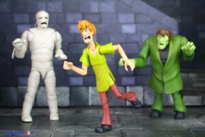 Jada Toys Scooby Doo – Shaggy, Creeper & Mummy of Ankha 1/12th Scale Figures
