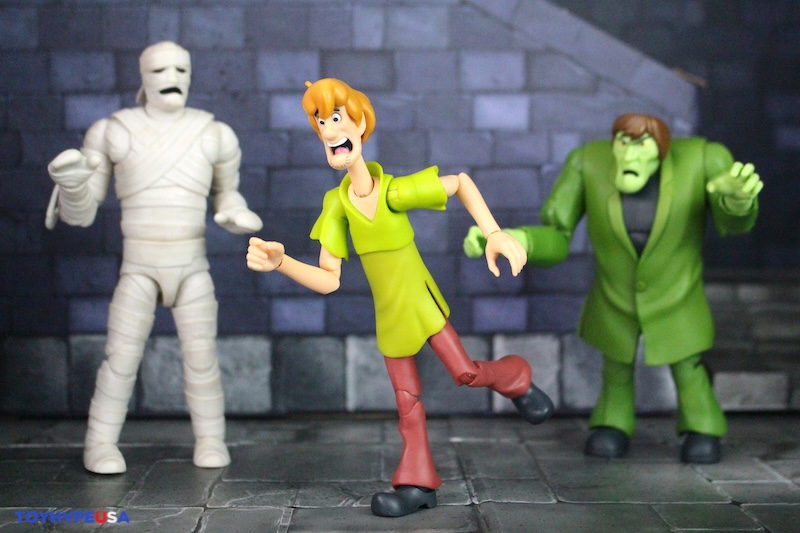 Jada Toys Scooby Doo – Shaggy, Creeper & Mummy of Ankha 1/12th Scale Figures