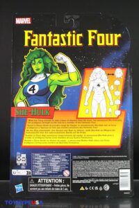 Hasbro Marvel Legends Fantastic Four – She-Hulk Figure