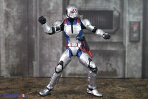 G.I. Joe Classified Series #168 Cobra Commander With Combat Armor Figure