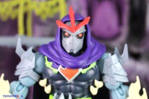 Mattel San Diego Comic-Con 2025 Exclusive Turtles Of Grayskull Skele-Shredder Figure