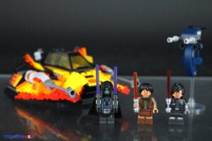 LEGO Star Wars 75414 The Force Burner Snowspeeder Set