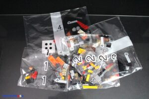 LEGO Star Wars 75414 The Force Burner Snowspeeder Set