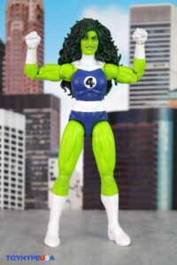 Hasbro Marvel Legends Fantastic Four – She-Hulk Figure