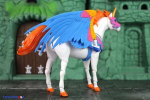 Mattel – Masters of the Universe Origins 40th Anniversary She-Ra & Swift Wind Figure 2-Pack