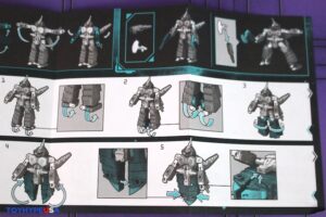 Hasbro Transformers Age of the Primes Combaticon Venin Figure