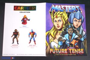 Mattel – Masters of the Universe Origins Cartoon Collection Orko/Uncle Montork & Fang Man Figures