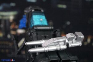 Takara-Tomy Transformers x Godzilla Synergenex Leader Class Megatron Figure