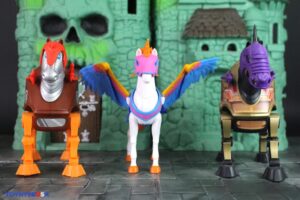 Mattel – Masters of the Universe Origins 40th Anniversary She-Ra & Swift Wind Figure 2-Pack