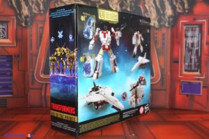 Hasbro Transformers Age of the Primes Aerialbot Silverbolt Figure