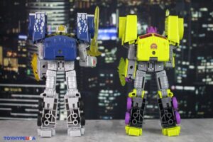 Takara-Tomy Transformers x Godzilla Synergenex Series Optimus Prime Type MSF-3 Kiryu Figure