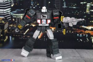 Takara-Tomy Transformers x Godzilla Synergenex Leader Class Megatron Figure