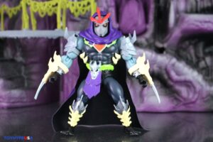 Mattel San Diego Comic-Con 2025 Exclusive Turtles Of Grayskull Skele-Shredder Figure