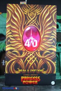 Mattel – Masters of the Universe Origins 40th Anniversary She-Ra & Swift Wind Figure 2-Pack