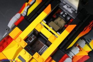 LEGO Star Wars 75414 The Force Burner Snowspeeder Set