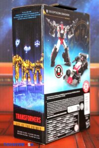 Hasbro Transformers Age of the Primes Decepticon Crasher Figure