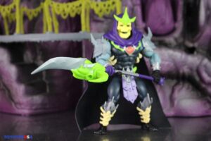 Mattel San Diego Comic-Con 2025 Exclusive Turtles Of Grayskull Skele-Shredder Figure