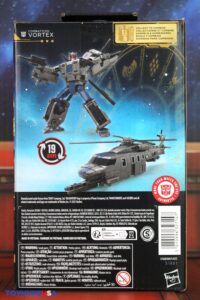 Hasbro Transformers Age of the Primes Combaticon Vortex Figure