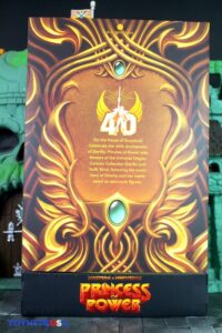 Mattel – Masters of the Universe Origins 40th Anniversary She-Ra & Swift Wind Figure 2-Pack