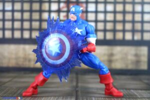 Hasbro Marvel Legends Series Gamerverse Captain America Vs. Venom Figures
