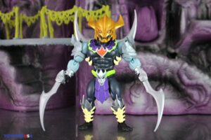 Mattel San Diego Comic-Con 2025 Exclusive Turtles Of Grayskull Skele-Shredder Figure