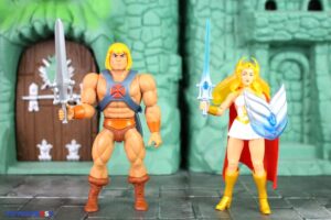 Mattel – Masters of the Universe Origins 40th Anniversary She-Ra & Swift Wind Figure 2-Pack