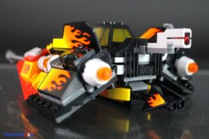 LEGO Star Wars 75414 The Force Burner Snowspeeder Set