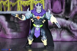 Mattel San Diego Comic-Con 2025 Exclusive Turtles Of Grayskull Skele-Shredder Figure