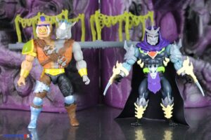 Mattel San Diego Comic-Con 2025 Exclusive Turtles Of Grayskull Skele-Shredder Figure