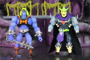 Mattel San Diego Comic-Con 2025 Exclusive Turtles Of Grayskull Skele-Shredder Figure